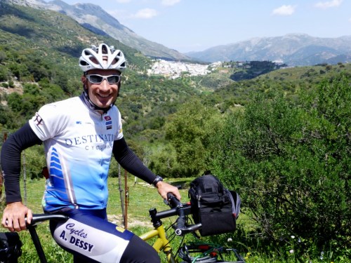 Cortes de la Frontera in the background