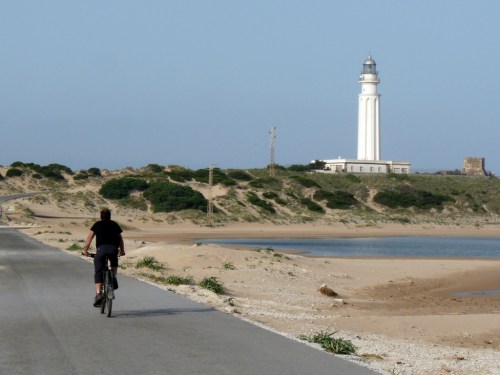 Early morning ride to the lighthouse. 
