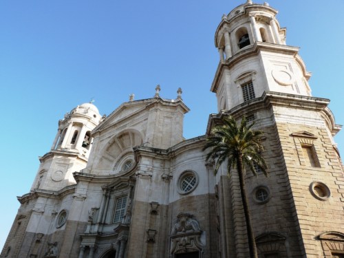 The architecture in Cádiz made the trip worth it. 
