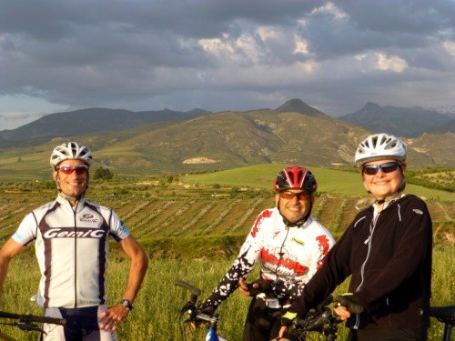 Very happy. All of us. 