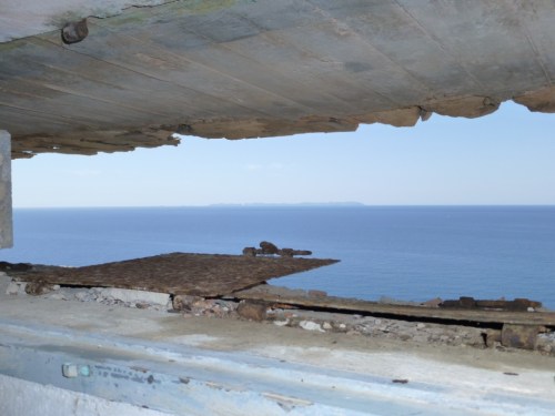 This was the tempting view of the Island of Cabrera!