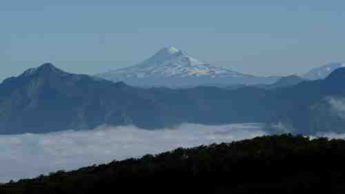 Views from the botton/ Vistas desde la parte de abajo del volcán