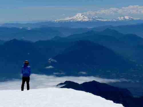Enjoying the view/ Disfrutando de las vistas
